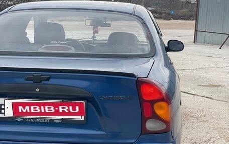 Chevrolet Lanos I, 2008 год, 100 000 рублей, 5 фотография
