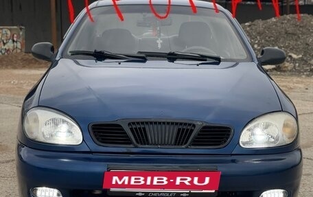 Chevrolet Lanos I, 2008 год, 100 000 рублей, 4 фотография