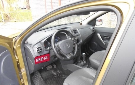 Renault Sandero II рестайлинг, 2018 год, 1 200 000 рублей, 6 фотография