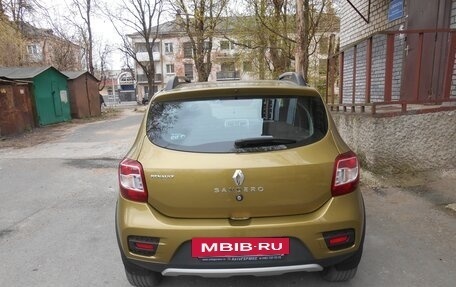 Renault Sandero II рестайлинг, 2018 год, 1 200 000 рублей, 4 фотография