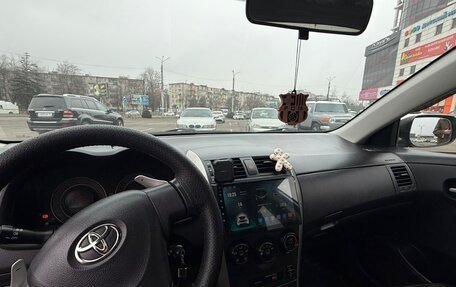 Toyota Corolla, 2008 год, 750 000 рублей, 9 фотография
