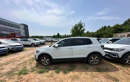 Volkswagen T-Cross I, 2022 год, 1 370 000 рублей, 11 фотография