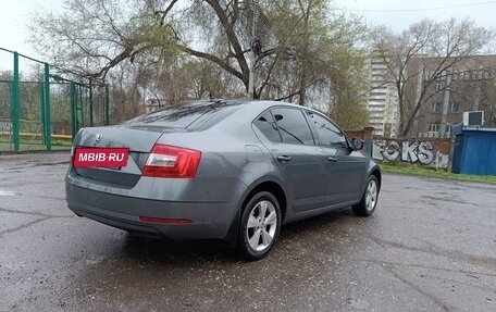 Skoda Octavia, 2018 год, 1 670 000 рублей, 5 фотография