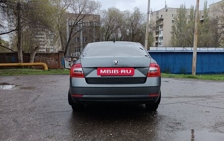 Skoda Octavia, 2018 год, 1 670 000 рублей, 6 фотография