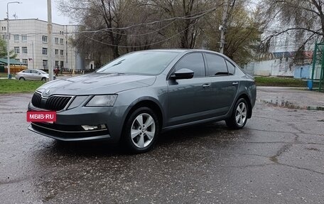 Skoda Octavia, 2018 год, 1 670 000 рублей, 9 фотография
