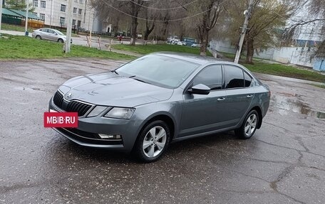 Skoda Octavia, 2018 год, 1 670 000 рублей, 10 фотография