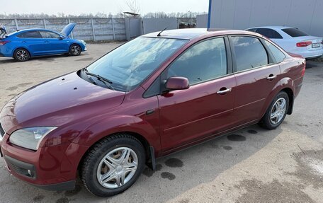 Ford Focus II рестайлинг, 2006 год, 430 000 рублей, 4 фотография