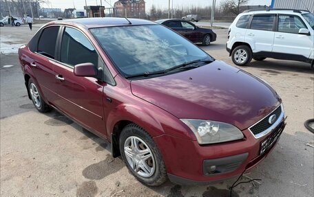 Ford Focus II рестайлинг, 2006 год, 430 000 рублей, 9 фотография