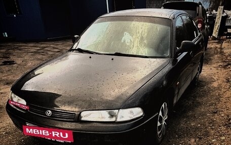 Mazda 626, 1994 год, 400 000 рублей, 9 фотография