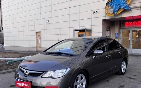 Honda Civic VIII, 2007 год, 699 000 рублей, 3 фотография