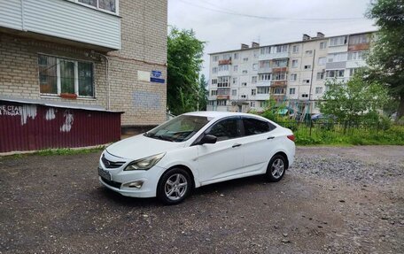 Hyundai Solaris II рестайлинг, 2015 год, 520 000 рублей, 11 фотография