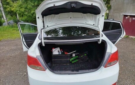 Hyundai Solaris II рестайлинг, 2015 год, 520 000 рублей, 22 фотография