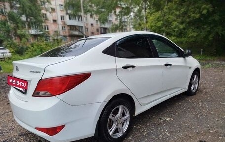 Hyundai Solaris II рестайлинг, 2015 год, 520 000 рублей, 21 фотография