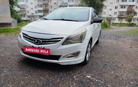 Hyundai Solaris II рестайлинг, 2015 год, 520 000 рублей, 18 фотография