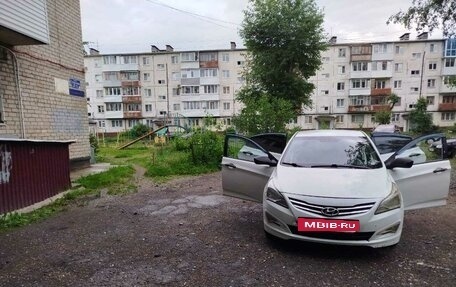 Hyundai Solaris II рестайлинг, 2015 год, 520 000 рублей, 13 фотография