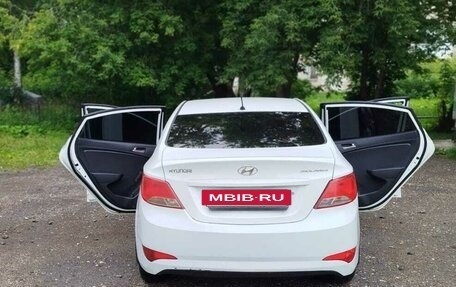 Hyundai Solaris II рестайлинг, 2015 год, 520 000 рублей, 25 фотография