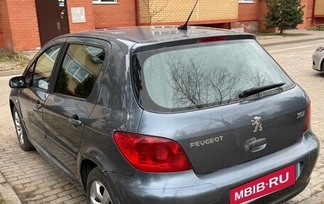 Peugeot 307 I, 2006 год, 300 000 рублей, 5 фотография