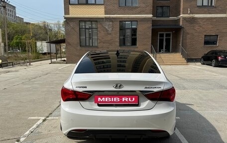 Hyundai Sonata VI, 2012 год, 1 250 000 рублей, 4 фотография