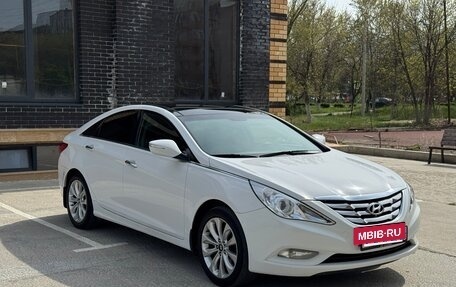Hyundai Sonata VI, 2012 год, 1 250 000 рублей, 3 фотография