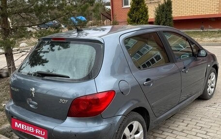 Peugeot 307 I, 2006 год, 300 000 рублей, 6 фотография