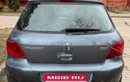 Peugeot 307 I, 2006 год, 300 000 рублей, 4 фотография