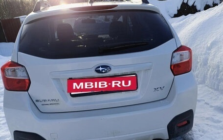 Subaru XV I рестайлинг, 2012 год, 980 000 рублей, 10 фотография