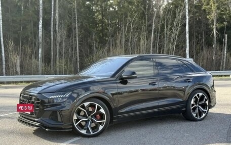 Audi SQ8, 2019 год, 11 290 000 рублей, 2 фотография