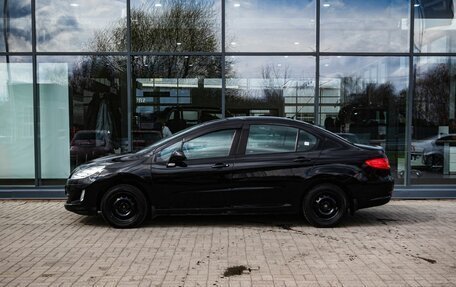 Peugeot 408 I рестайлинг, 2013 год, 650 000 рублей, 7 фотография