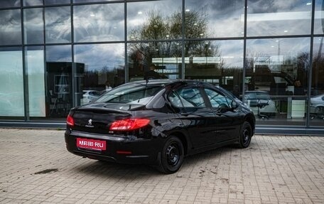 Peugeot 408 I рестайлинг, 2013 год, 650 000 рублей, 2 фотография
