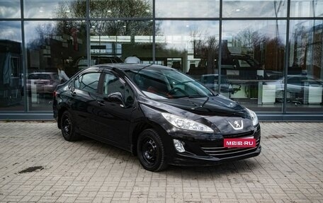 Peugeot 408 I рестайлинг, 2013 год, 650 000 рублей, 5 фотография
