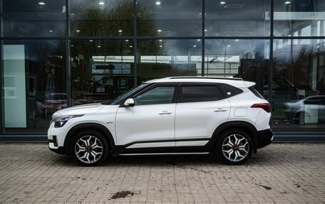 KIA Seltos I, 2021 год, 2 400 000 рублей, 7 фотография