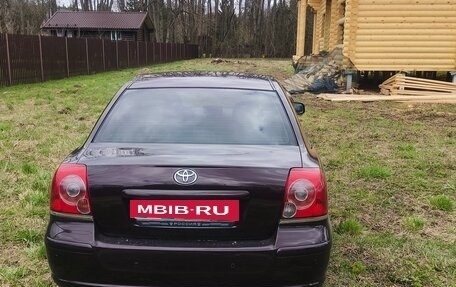 Toyota Avensis III рестайлинг, 2008 год, 950 000 рублей, 5 фотография