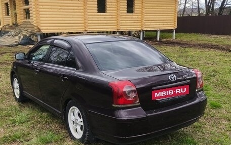 Toyota Avensis III рестайлинг, 2008 год, 950 000 рублей, 6 фотография