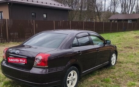 Toyota Avensis III рестайлинг, 2008 год, 950 000 рублей, 4 фотография