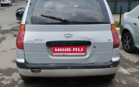Hyundai Matrix I рестайлинг, 2004 год, 110 000 рублей, 2 фотография