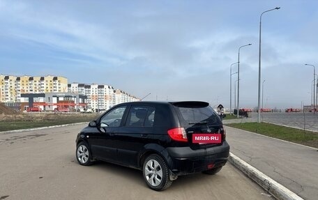 Hyundai Getz I рестайлинг, 2010 год, 550 000 рублей, 2 фотография