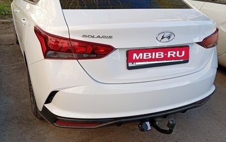 Hyundai Solaris II рестайлинг, 2021 год, 1 650 000 рублей, 3 фотография