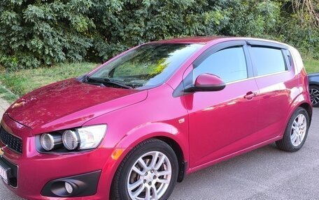 Chevrolet Aveo III, 2015 год, 745 000 рублей, 1 фотография