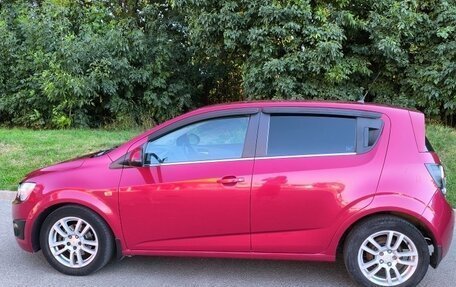 Chevrolet Aveo III, 2015 год, 745 000 рублей, 4 фотография