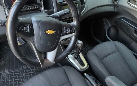 Chevrolet Aveo III, 2015 год, 745 000 рублей, 7 фотография