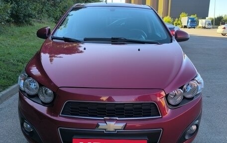 Chevrolet Aveo III, 2015 год, 745 000 рублей, 3 фотография
