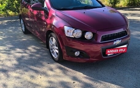 Chevrolet Aveo III, 2015 год, 745 000 рублей, 6 фотография