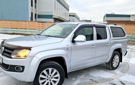 Volkswagen Amarok I рестайлинг, 2013 год, 1 490 000 рублей, 1 фотография