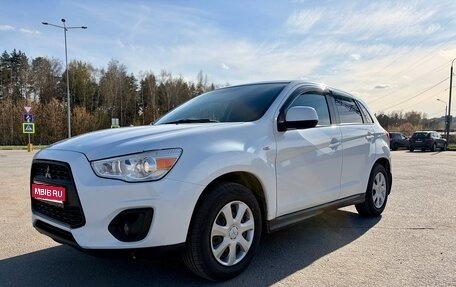 Mitsubishi ASX I рестайлинг, 2012 год, 850 000 рублей, 1 фотография