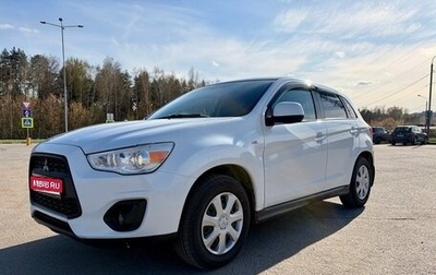 Mitsubishi ASX I рестайлинг, 2012 год, 850 000 рублей, 1 фотография