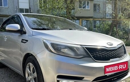 KIA Rio III рестайлинг, 2015 год, 810 000 рублей, 1 фотография