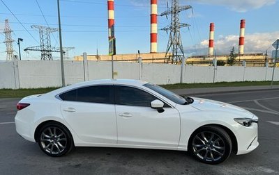 Mazda 6, 2017 год, 2 140 000 рублей, 1 фотография