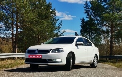 Volkswagen Passat B7, 2011 год, 1 300 000 рублей, 1 фотография