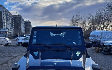 Mercedes-Benz G-Класс W463 рестайлинг _ii, 2000 год, 1 450 000 рублей, 1 фотография