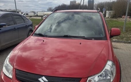 Suzuki SX4 II рестайлинг, 2008 год, 775 000 рублей, 1 фотография